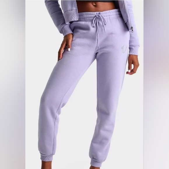 True Religion Lavender Joggers - Picture 2 of 8